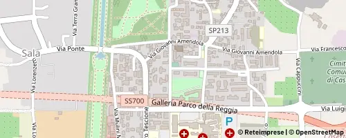 Mappa Caserta