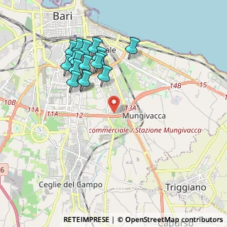 Mappa Via Luigi Martino, 70125 Bari BA, Italia (2.09529)
