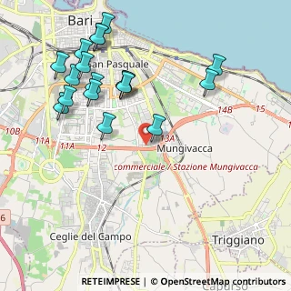Mappa Via Luigi Martino, 70125 Bari BA, Italia (2.49333)