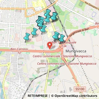 Mappa Via Luigi Martino, 70125 Bari BA, Italia (1.032)