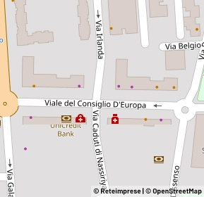 Mappa Via caduti di nassiriya, 81100 Santa Maria Capua Vetere CE, Italia (0.0087)