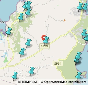 Mappa Località Santa Teresina, 07021 Arzachena SS, Italia (3.481)