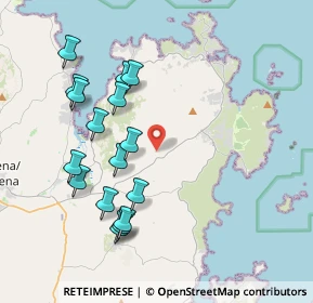 Mappa Località Santa Teresina, 07021 Arzachena SS, Italia (4.28563)