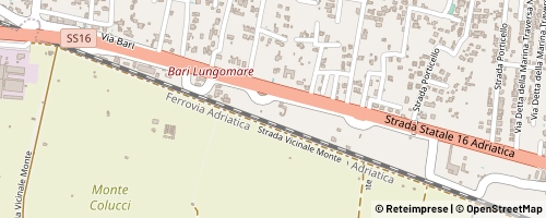 Mappa Bari