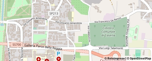 Mappa Caserta