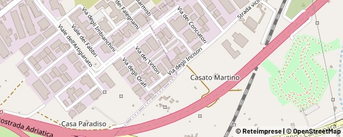 Mappa Bari