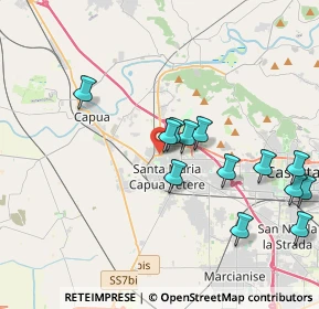 Mappa Circonvallazione, 81055 Santa Maria Capua Vetere CE, Italia (4.37)