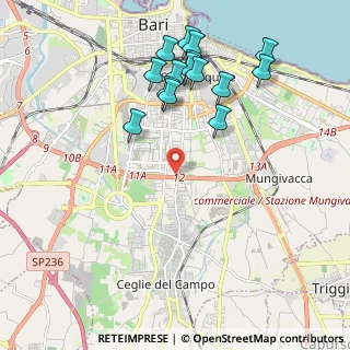 Mappa Strada Statale Adriatica, 70125 Bari BA, Italia (2.338)