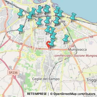 Mappa Strada Statale Adriatica, 70125 Bari BA, Italia (2.43)