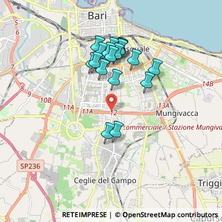 Mappa Strada Statale Adriatica, 70125 Bari BA, Italia (1.80111)