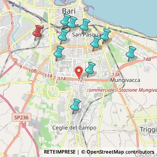 Mappa SS Adriatica, 70125 Bari BA, Italia (2.32727)