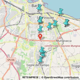 Mappa Strada Statale Adriatica, 70125 Bari BA, Italia (2.30583)