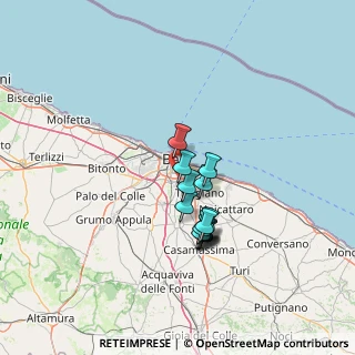 Mappa Strada Statale Adriatica, 70125 Bari BA, Italia (11.09214)