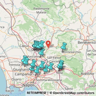 Mappa Via Sannitica, 81020 Valle di Maddaloni CE, Italia (15.859)