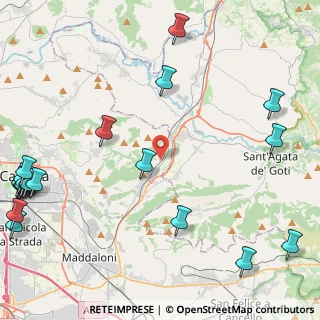 Mappa Via Sannitica, 81020 Valle di Maddaloni CE, Italia (7.2255)