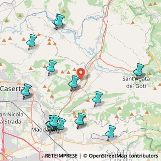 Mappa Via Sannitica, 81020 Valle di Maddaloni CE, Italia (5.8235)