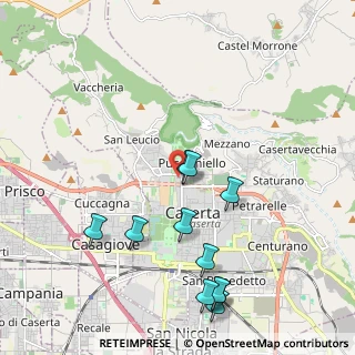 Mappa Via Aviatori D'Italia, 81100 Caserta CE, Italia (2.40273)