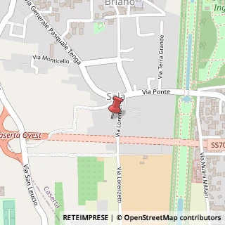 Mappa Via Cupa d'Ercole, 10, 81100 Caserta, Caserta (Campania)