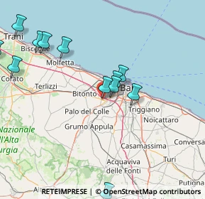 Mappa SP  231 km. 1+057, 70026 Modugno BA, Italia (19.075)