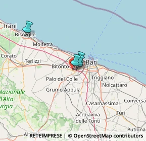 Mappa SP  231 km. 1+057, 70026 Modugno BA, Italia (35.38833)