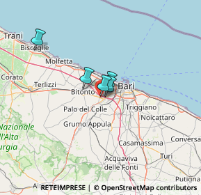 Mappa SP  231 km. 1+057, 70026 Modugno BA, Italia (31.24143)