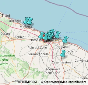 Mappa SP  231 km. 1+057, 70026 Modugno BA, Italia (7.28357)