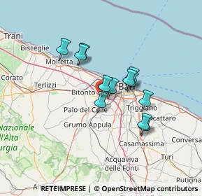 Mappa SP  231 km. 1+057, 70026 Modugno BA, Italia (10.8175)