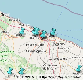 Mappa SP  231 km. 1+057, 70026 Modugno BA, Italia (13.92667)