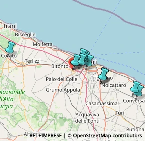 Mappa SP  231 km. 1+057, 70026 Modugno BA, Italia (12.25538)