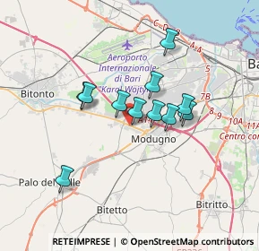 Mappa SP  231 km. 1+057, 70026 Modugno BA, Italia (2.85818)