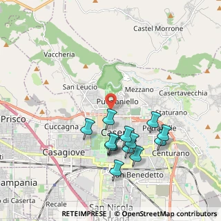 Mappa Via Vespucci traversa, 81100 Caserta CE, Italia (2.04615)