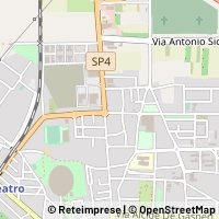 Peta Santa Maria Capua Vetere