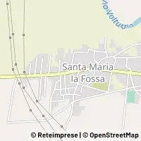 Kort Santa Maria la Fossa