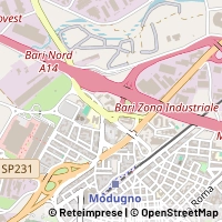 Map Modugno