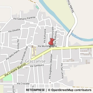 Mappa Via Sant'Andrea, 206, 81046 Grazzanise, Caserta (Campania)