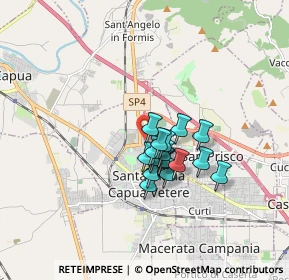 Mappa Via Irlanda, 81055 Santa Maria Capua Vetere CE, Italia (1.20941)