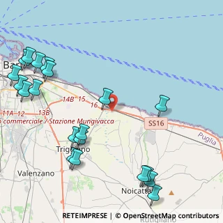 Mappa SS 16 KM810, 70019 Bari BA (6.2255)