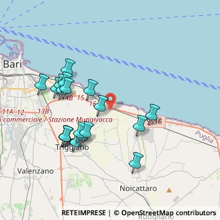 Mappa SS 16 KM810, 70019 Bari BA (4.244)