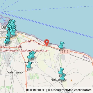 Mappa SS 16 KM810, 70019 Bari BA (7.131)