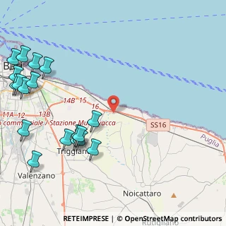 Mappa SS 16 KM810, 70019 Bari BA (6.43611)