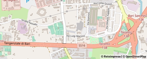 Mappa Bari
