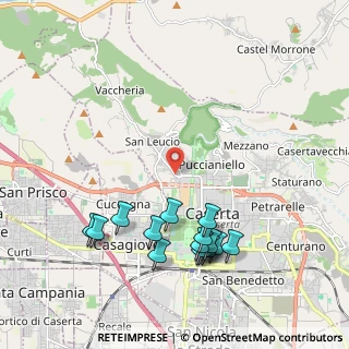 Mappa Via P. Tenga, 81100 Caserta CE, Italia (2.41733)