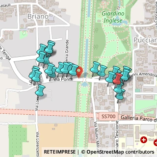 Mappa Via Ponte, 81100 Caserta CE, Italia (0.25)