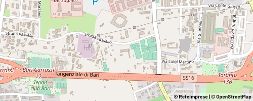 Mappa Bari