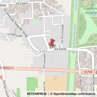 Mappa Via Ponte, 52, 81100 Caserta, Caserta (Campania)