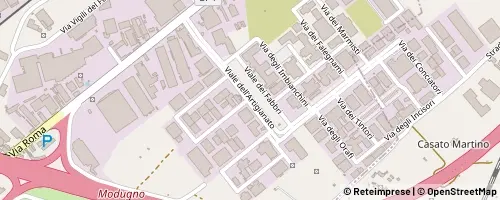 Mappa Modugno