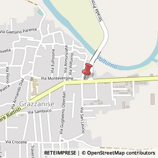 Mappa Via Battisti, 4, 81046 Grazzanise, Caserta (Campania)