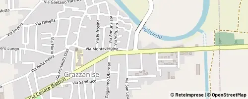 Mappa Grazzanise