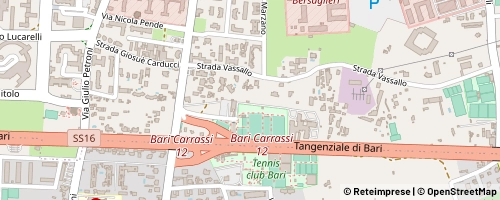 Mappa Bari