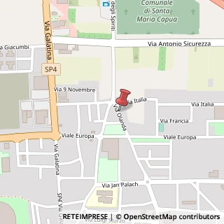 Mappa Via Olanda, 2, 81055 Santa Maria Capua Vetere, Caserta (Campania)